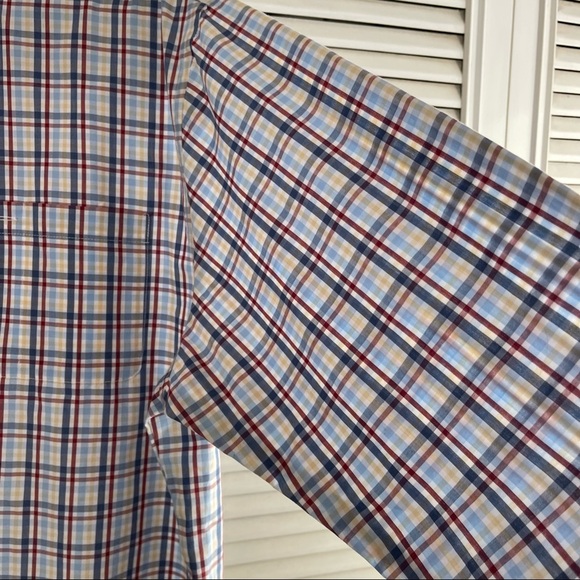 Arrow Dress Plaid Shirt Men Size XL Blue,Red,yellow - Picture 8 of 14